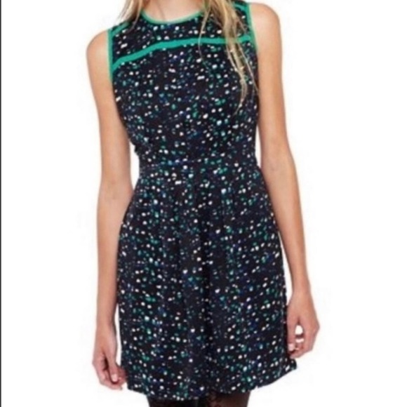 I heart Ronson sleeveless a-line dress, black, size 4 - Picture 1 of 6